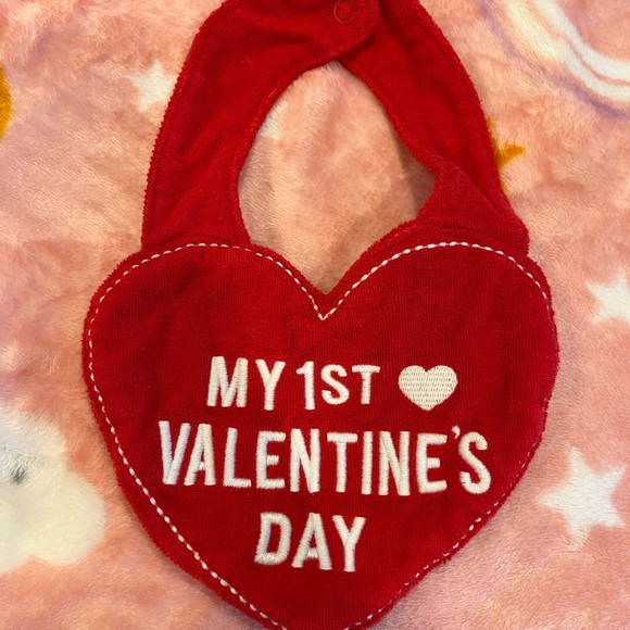 Holiday baby bib bundle - Picture 4 of 7